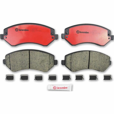 Brembo Brake Pad Set, P37007N P37007N